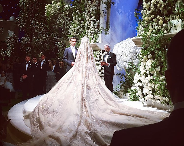 This Oligarch Daughter's $10 Million L.A. Wedding Featuring Lady Gaga ...