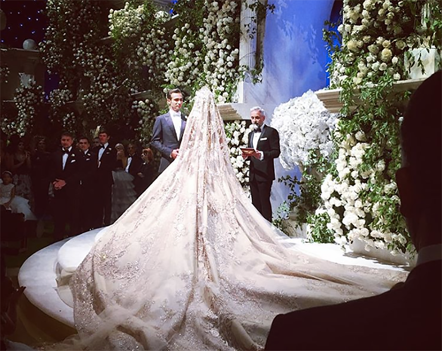 Million Dollar Weddings: The Most Expensive Weddings In The World