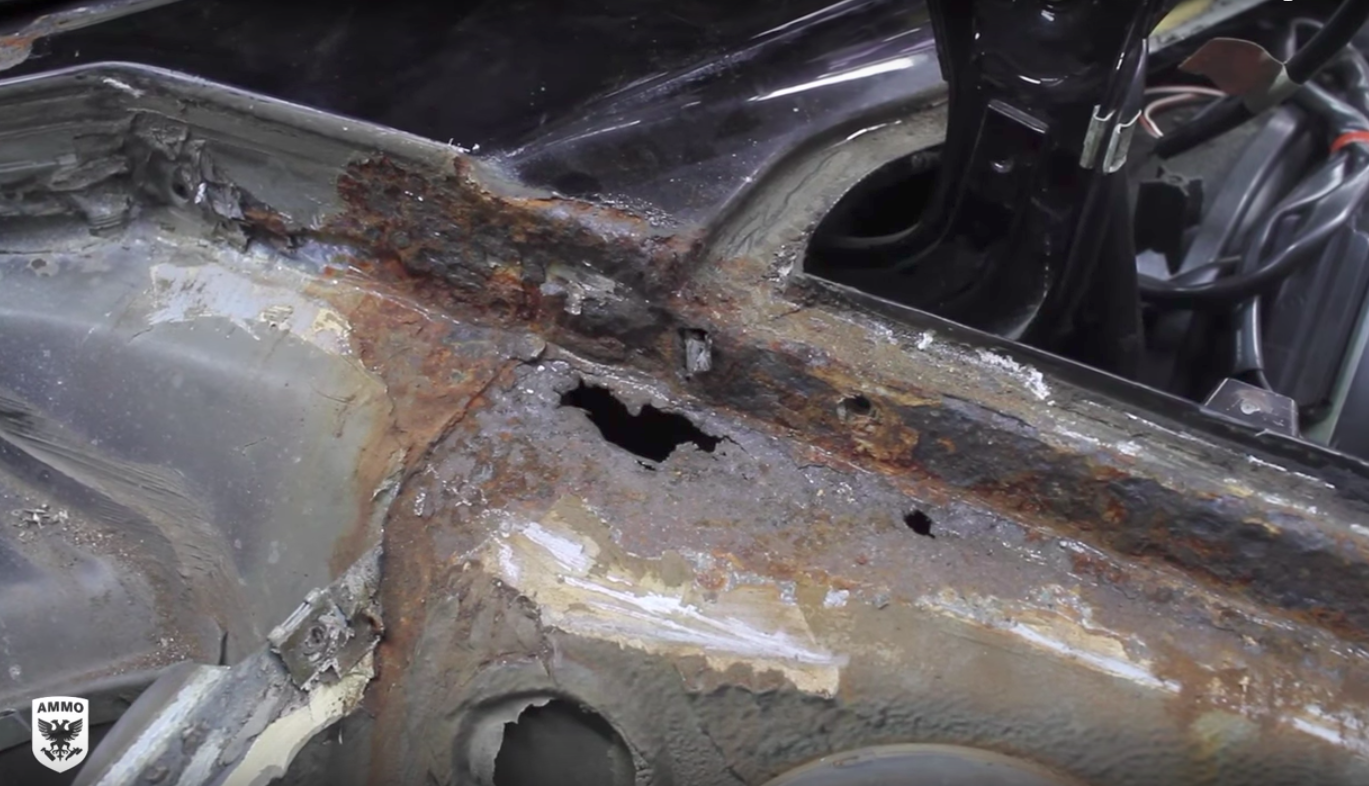 How Laser Cleaning Deep Cleans 40 Years Of Rust On Cars
