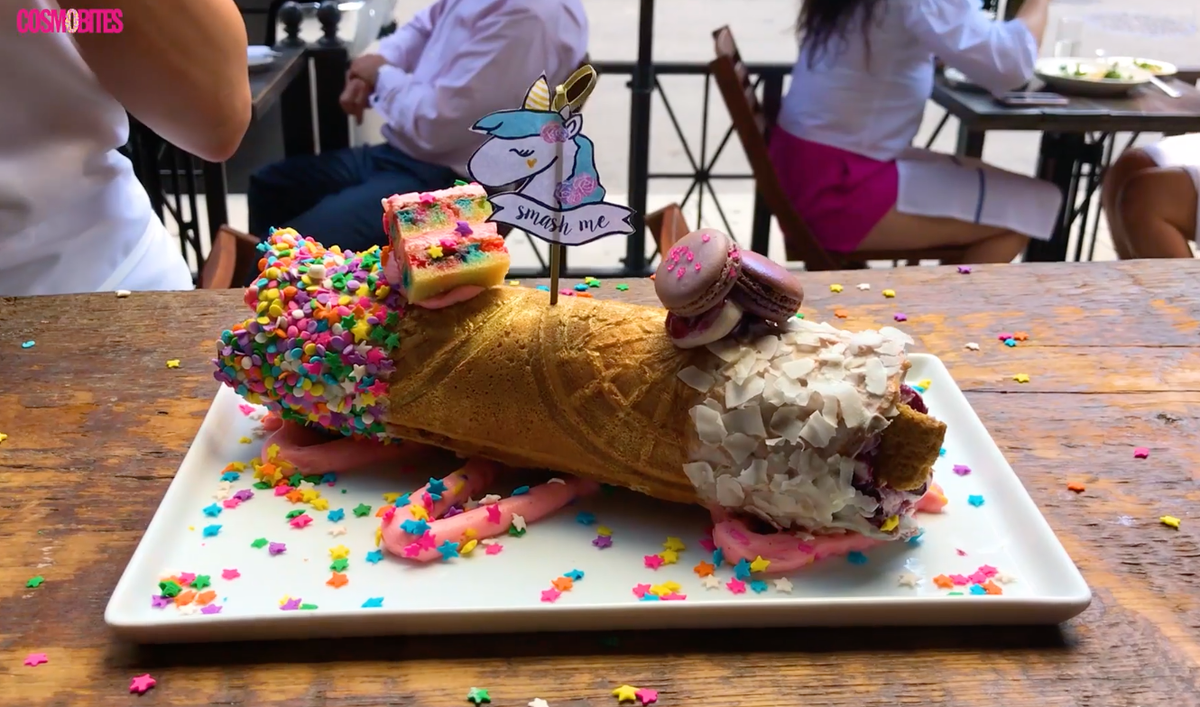 Unicorn Cannoli - New York City Gelso & Grand