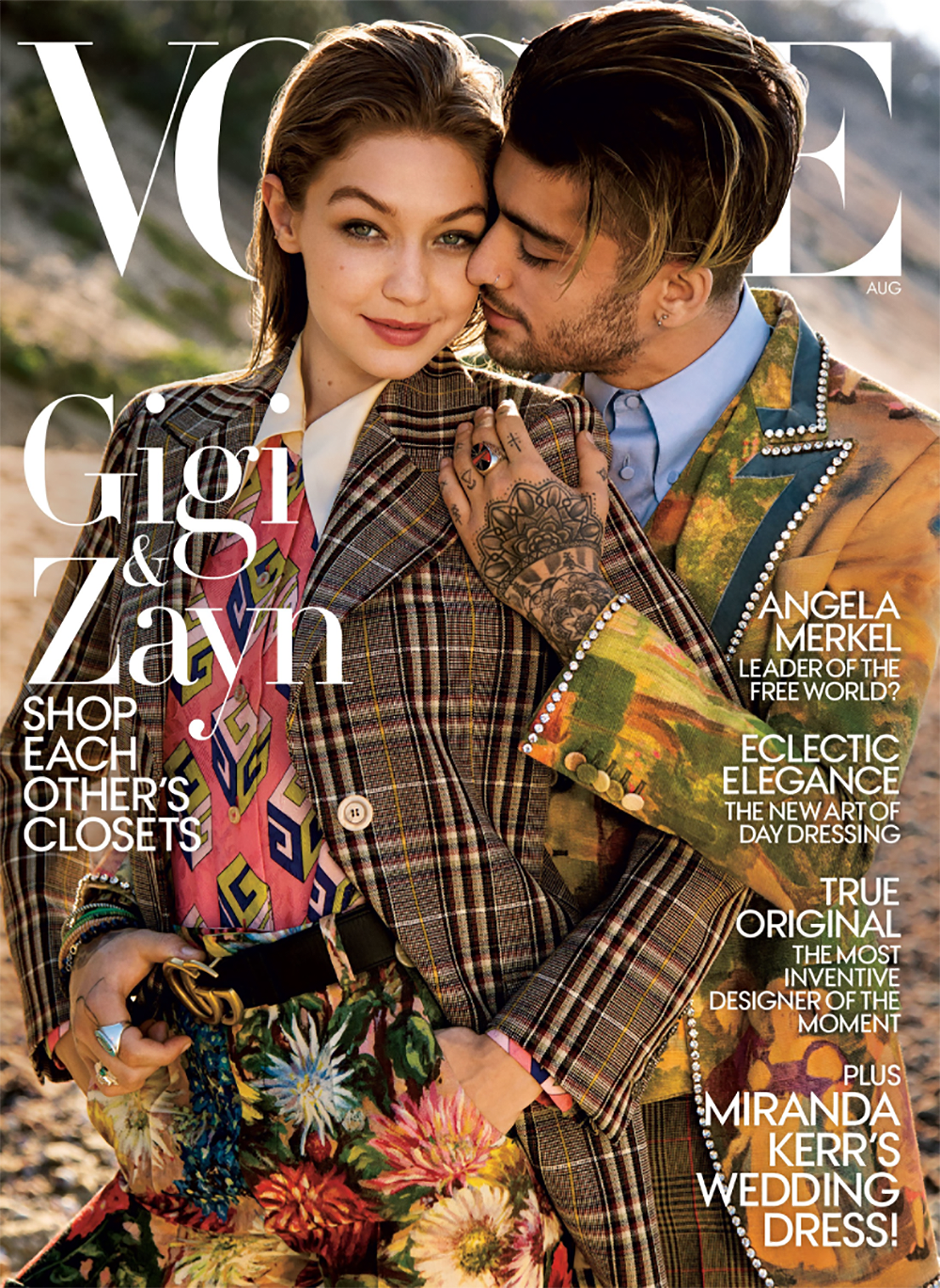 Gigi hadid clearance per vogue