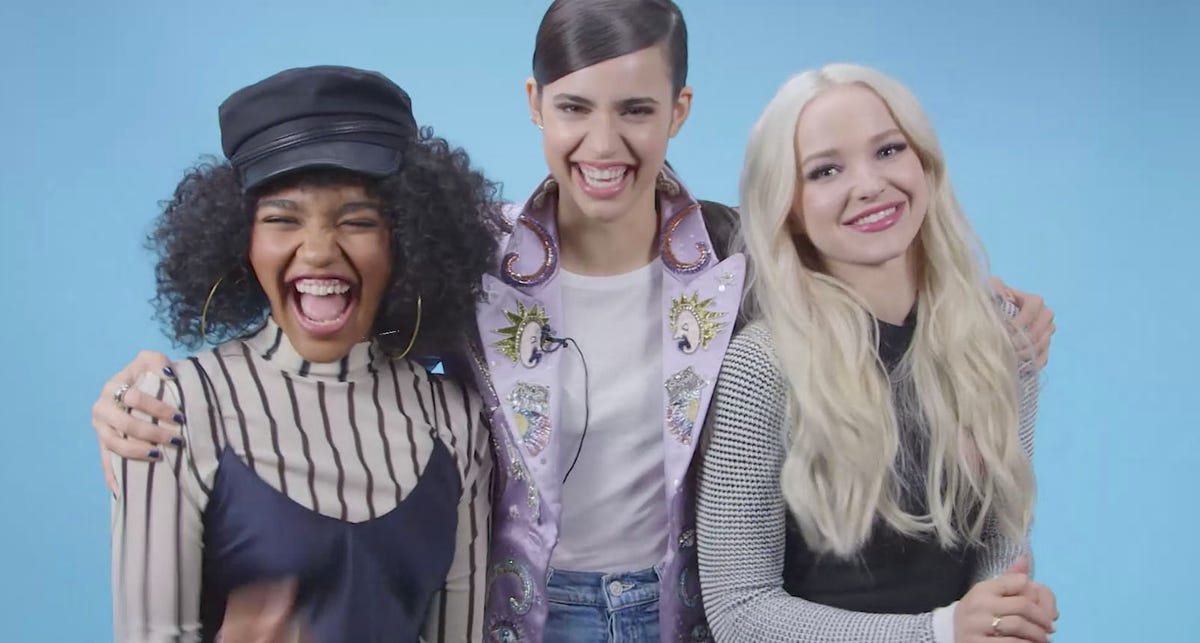 You Have To See Dove Cameron, Sofia Carson, & China Anne McClain ...