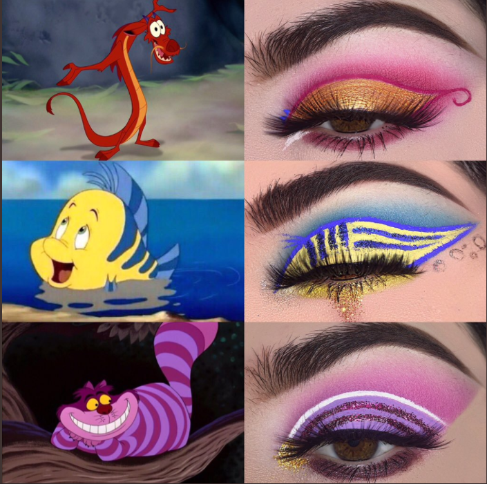 Shawna D. Make-up: Despicable Me inspired eye shadow and tutorial