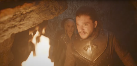 Game of Thrones trailer screengrab