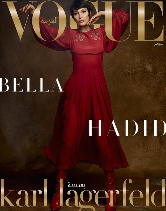 Bella Hadid s Vogue Arabia Cover Sparks Debate Over Who the