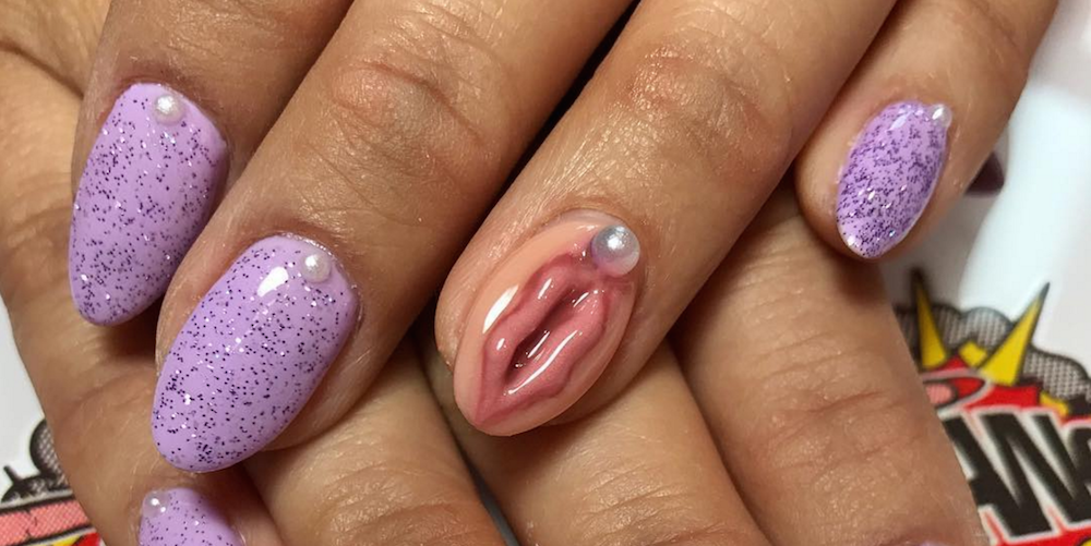Girl Out Mani A Pussy - This Realistic Vagina Manicure Is Exactly What I Needed Today
