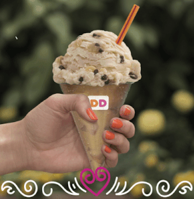 Baskin-Robbins Launches Dunkin' Donuts Coffee Inspired Ice Cream