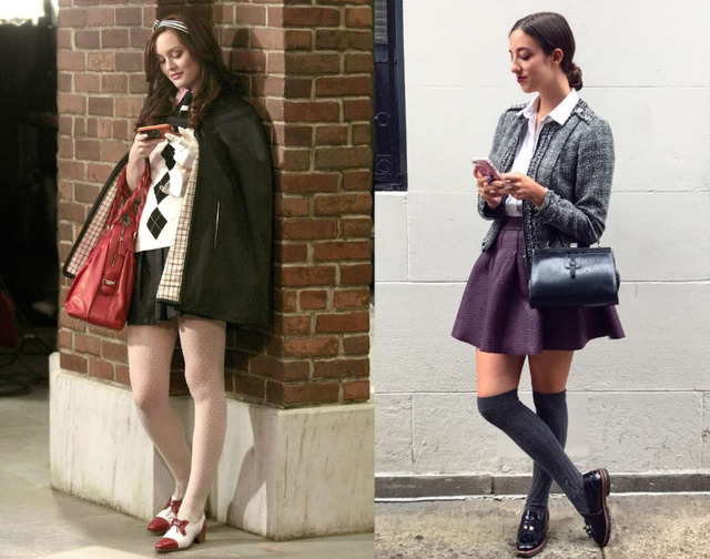 The Gossip Girl Style Obsessives Still Shopping Blair's Closet