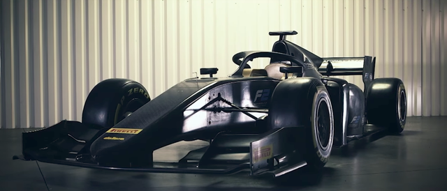 Formula 2 Adds Halo Device to New Car - F2 New Car Pictures