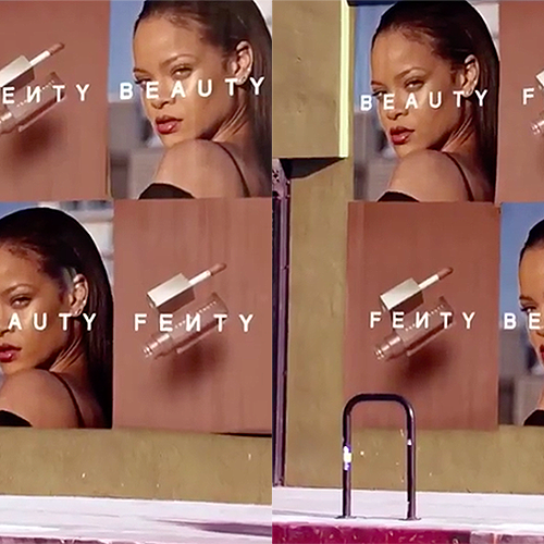 fenty beauty magazine ad