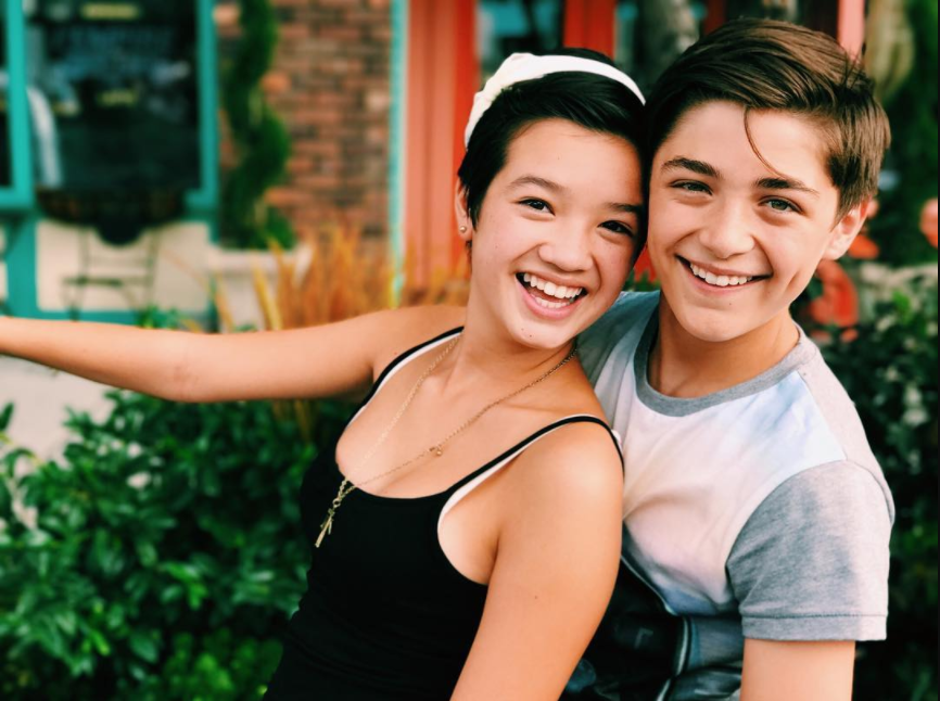 Peyton Lee's Sweet B-Day Message to Asher Angel Explains Their FIRE  Chemistry on 