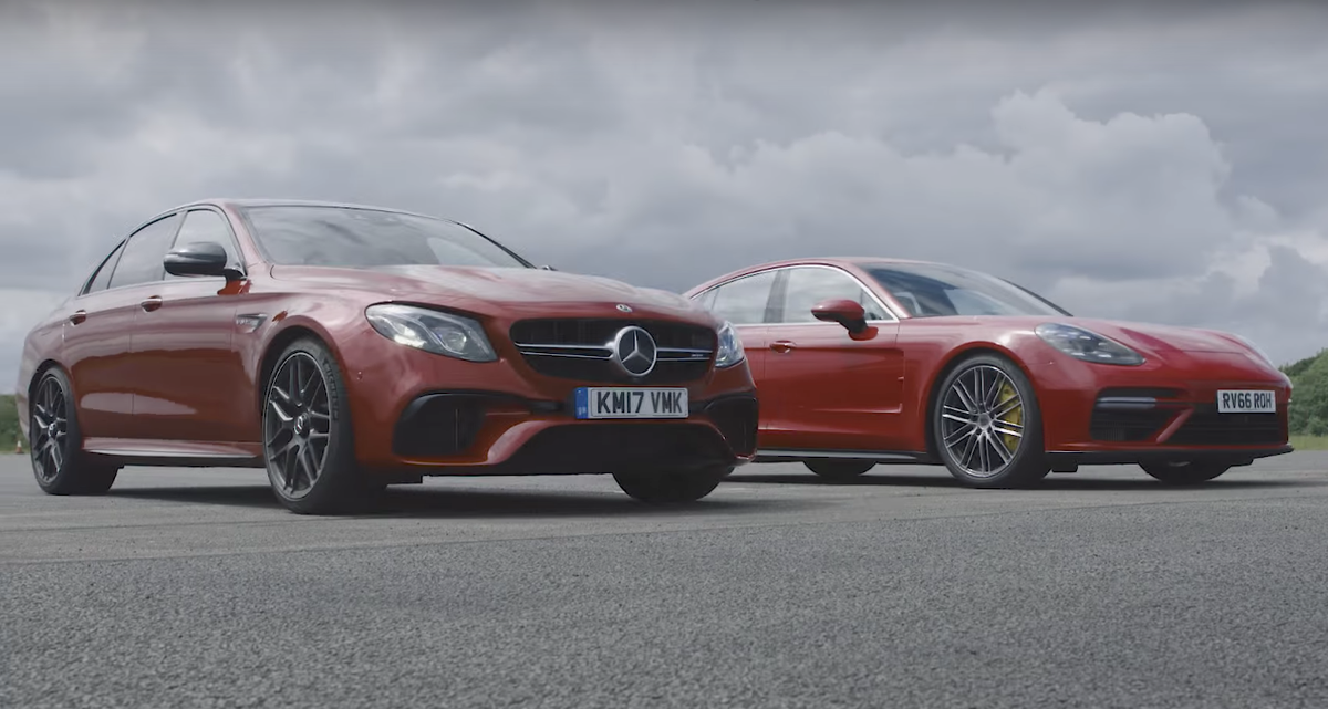 Is the 603-HP Mercedes-AMG E63 Quicker Than the 550-HP Porsche Panamera ...