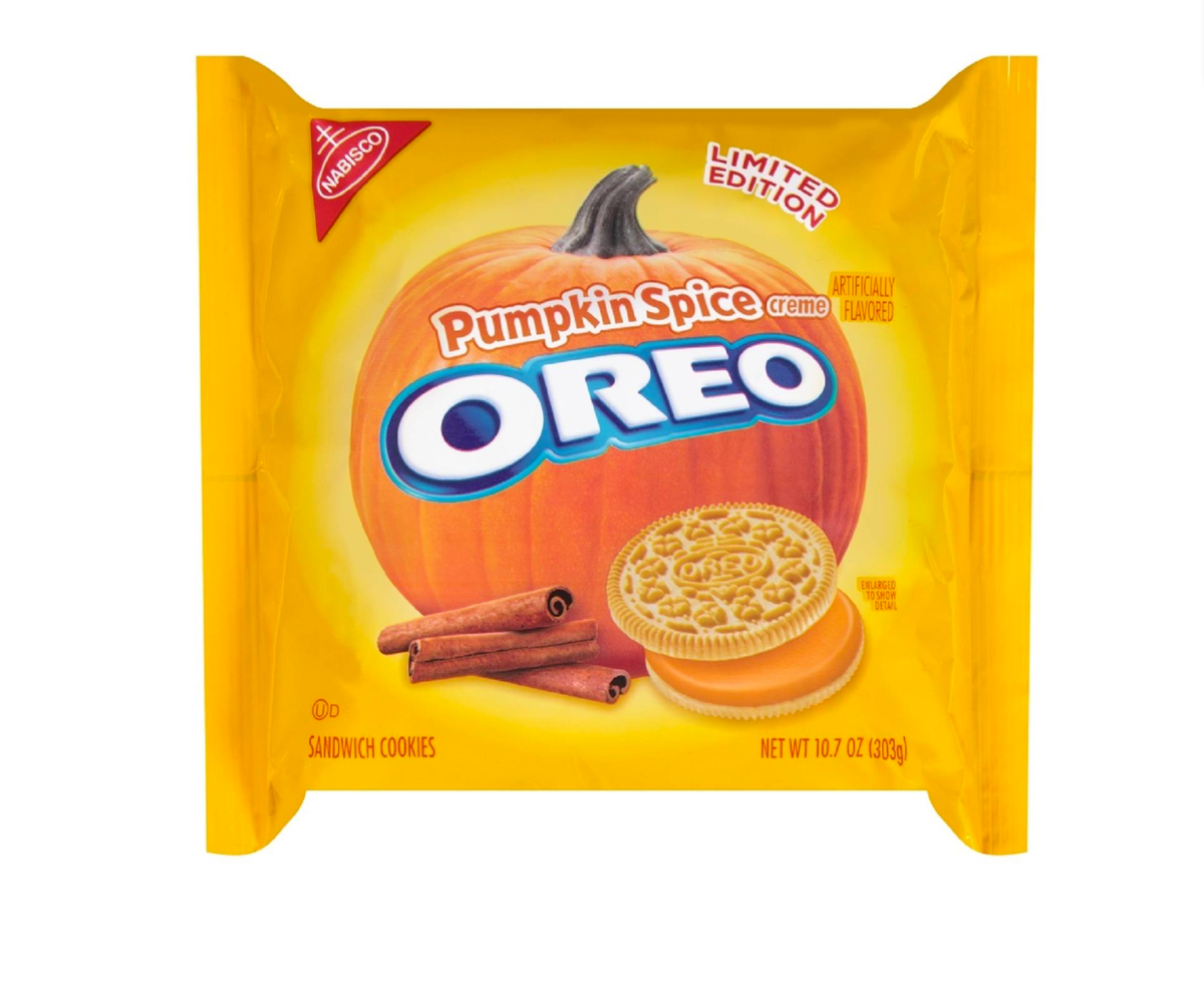 oreo pumpkin spice