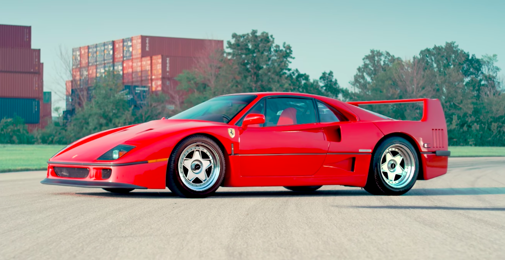 ❗️最終処分のお知らせ❗️Ferrari F40/MACTOORS仕様