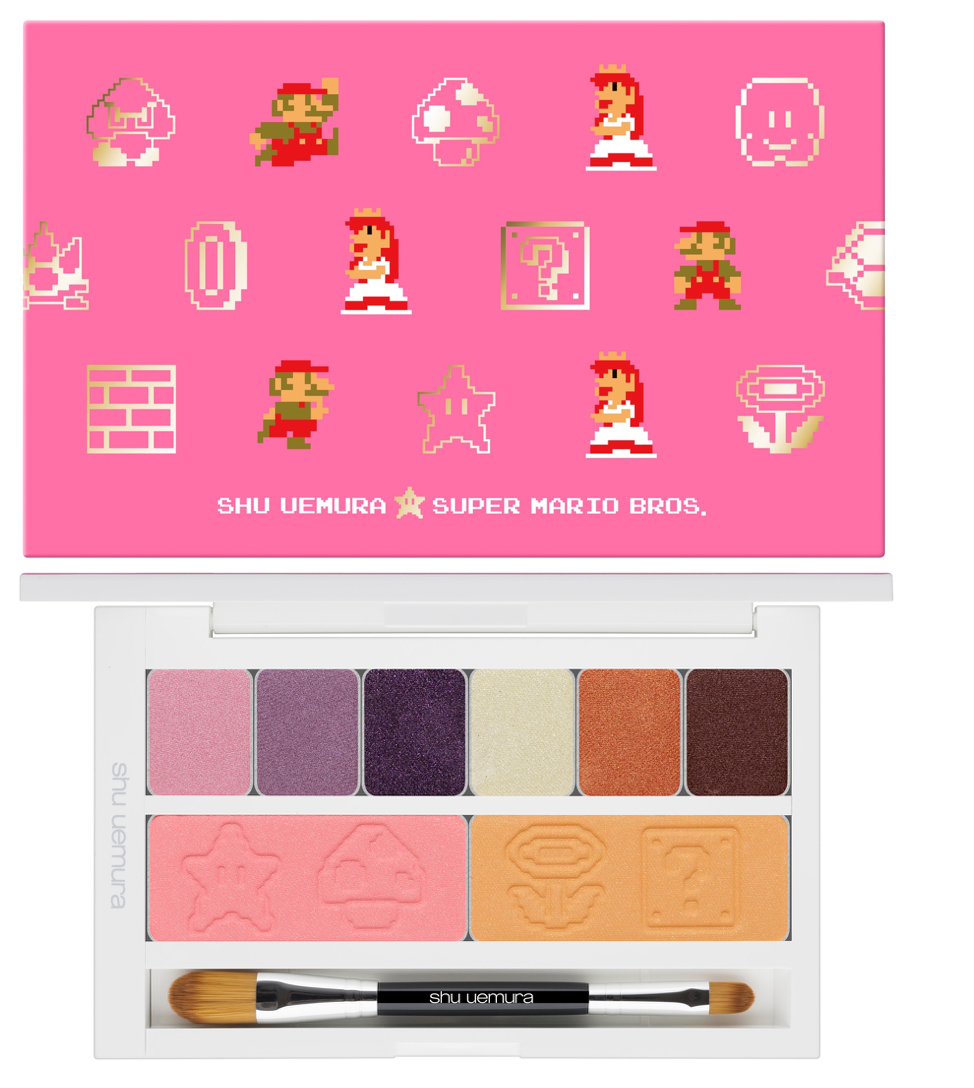 Super Mario Brothers Beauty Products - Shu Uemura Holiday