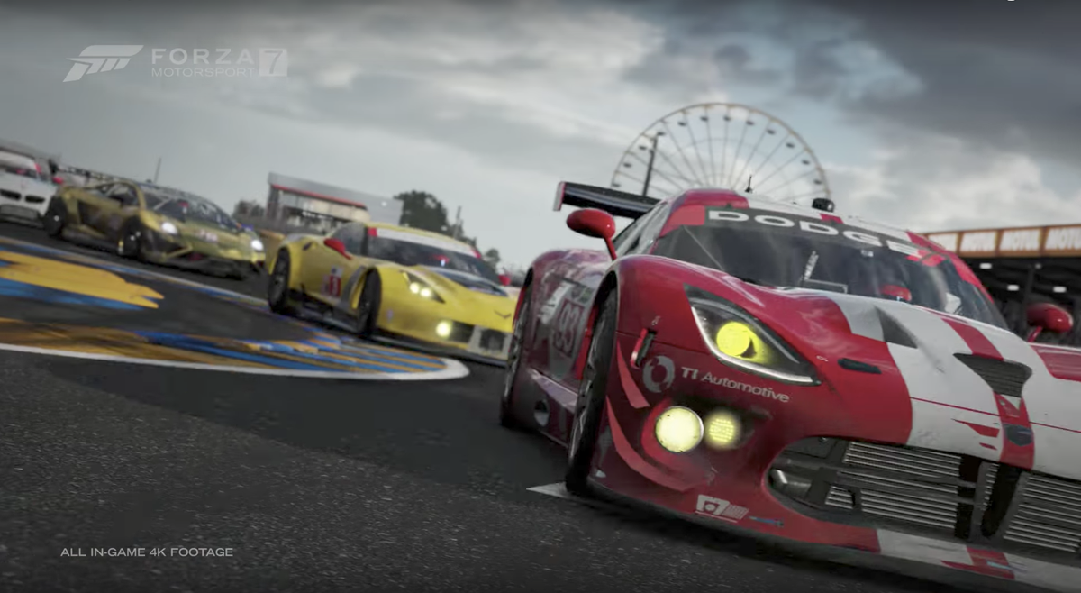 Forza Motorsport 6 Fast and Furious Car Pack Trailer Released