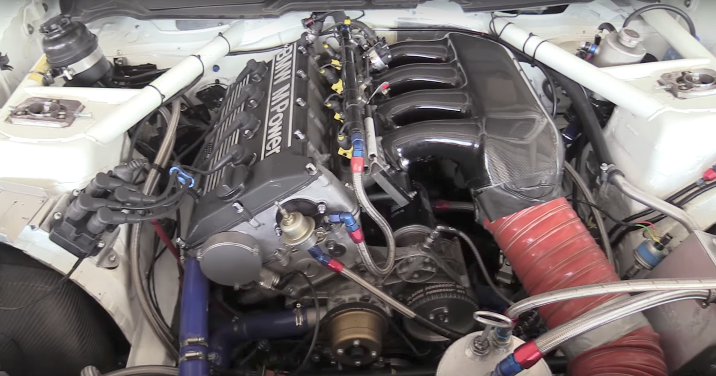 This Newer 3-Series Has the Engine From an E30 M3 DTM Race Car