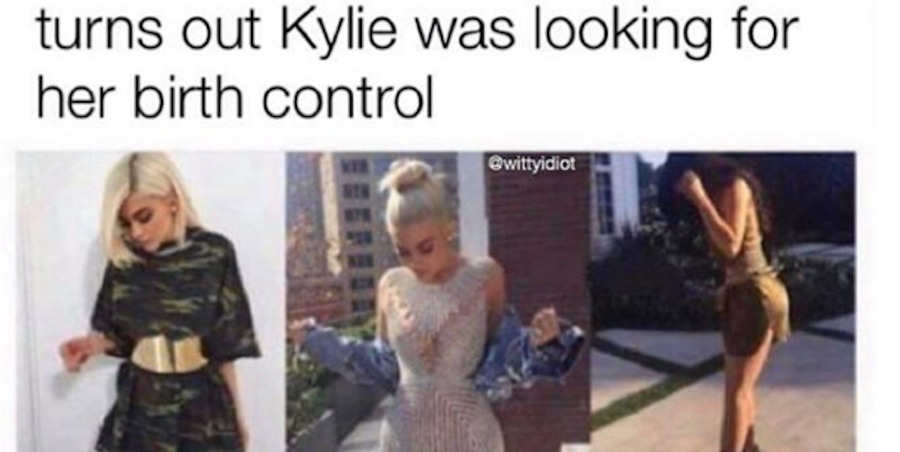 These Kylie Jenner Pregnancy Memes Will Actually Make You ROFL