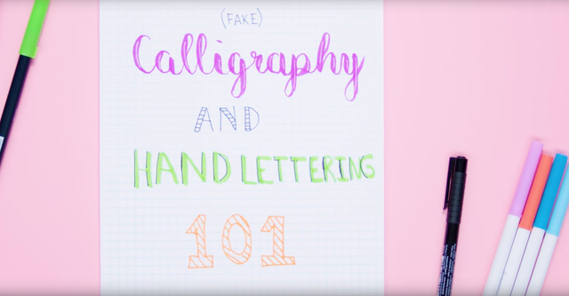 How To Handletter