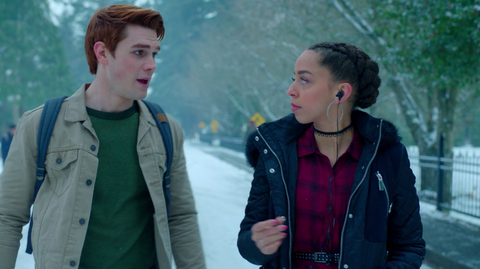 Riverdale Archie and Valerie