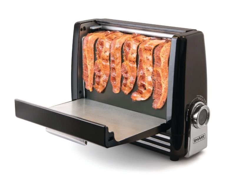 The bacon toaster is now available in the UK and breakfast just got so much better