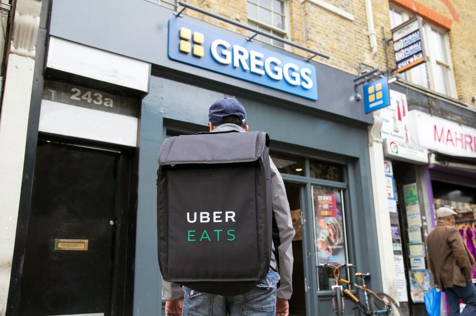 Rejoice: Greggs are starting a home delivery service, but there's a catch