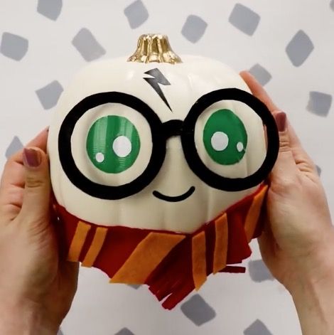 These Harry Potter pumpkins are the ultimate Halloween nod to Hogwarts