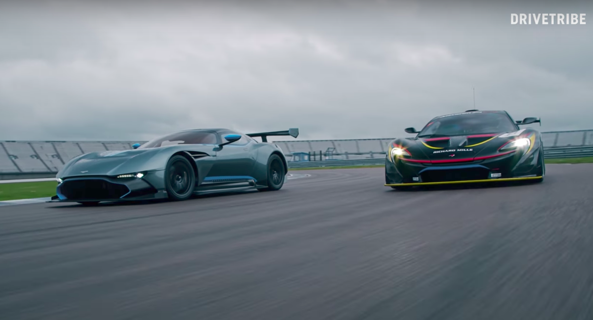 Watch Two of Britain's Greatest Track Specials Face Off