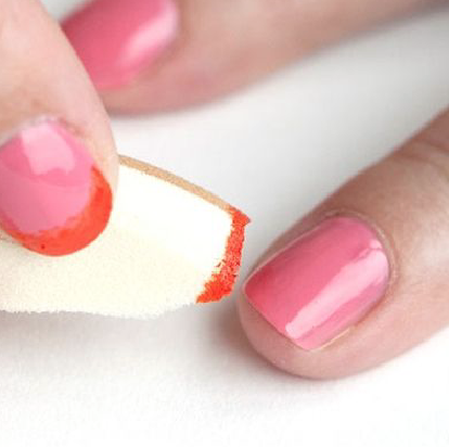 Nail polish, Nail, Manicure, Finger, Nail care, Cosmetics, Pink, Service, Hand, Peach, 