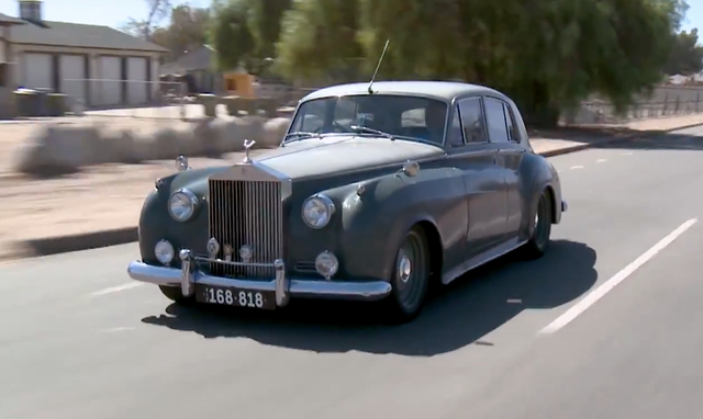 Jay Leno drives Jonathan Ward's Icon Derelict