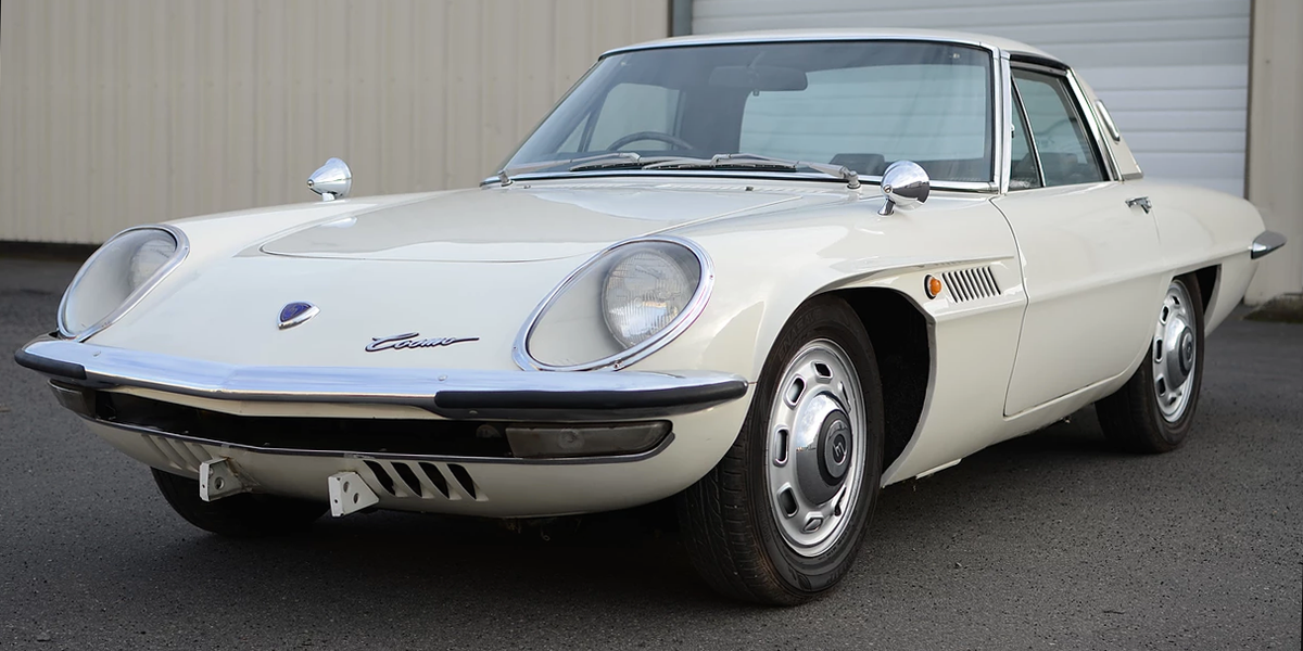 You Must Buy This 1968 Mazda Cosmo