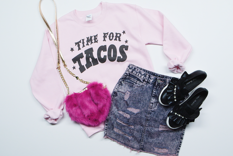 Pink, White, Clothing, Product, Magenta, Font, Fashion, T-shirt, Material property, Crop top, 
