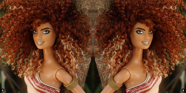 This Man Creates Custom Barbie Dolls That Have Better Hair Than I Do