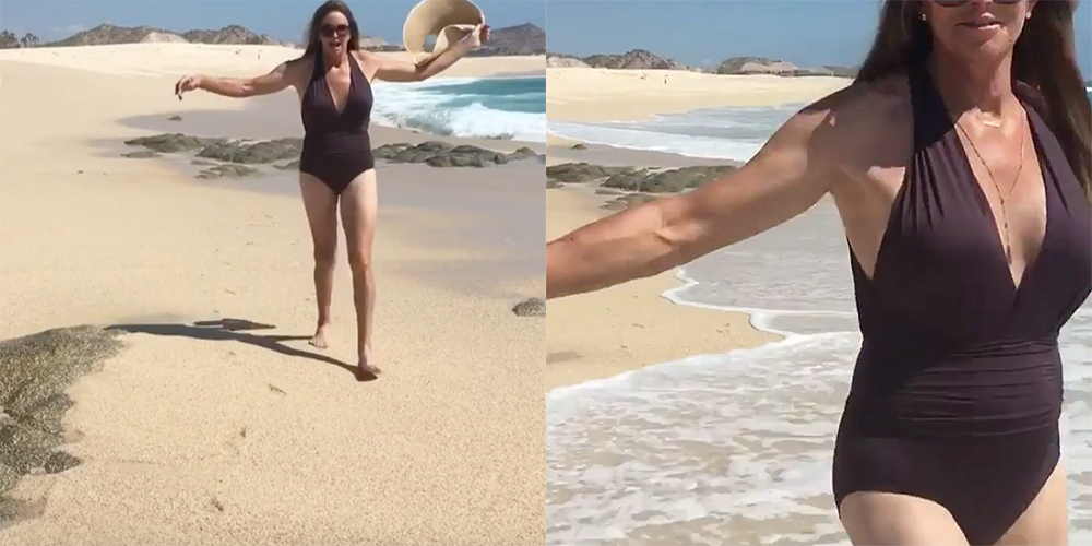 Caitlyn Jenner Just Lived Out Her Ultimate Fantasy in a Sexy Swimsuit