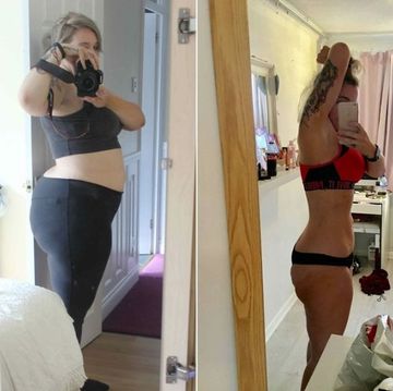 How this woman managed to lose 7 stone just by lifting weights