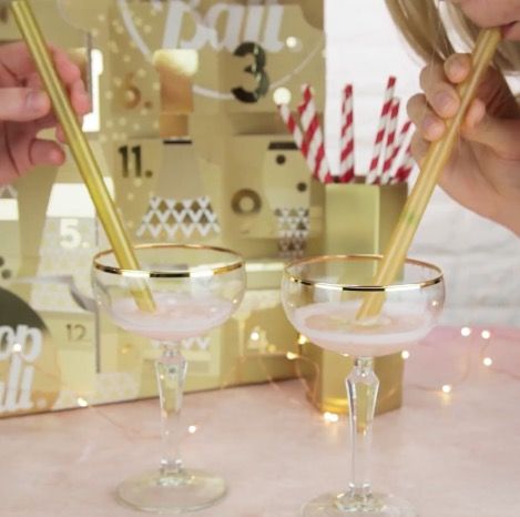 Inside the Pimp Your Prosecco advent calendar we all desperately want 