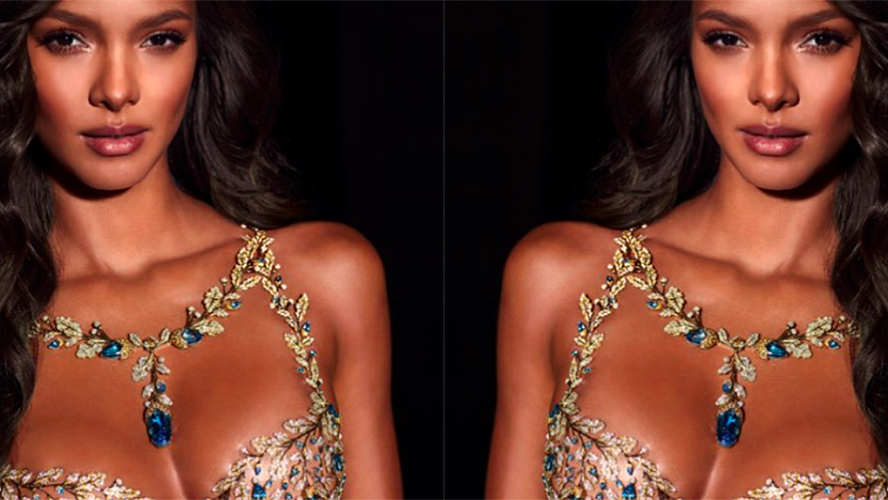 See This Year's $2 Million Dollar Gold Leaf Victoria's Secret