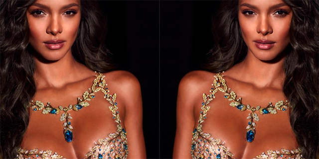 See This Year's $2 Million Dollar Gold Leaf Victoria's Secret Fantasy Bra