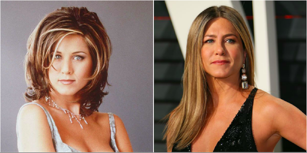 Jennifer Aniston Iconic Hair Cuts From Friends To 2020