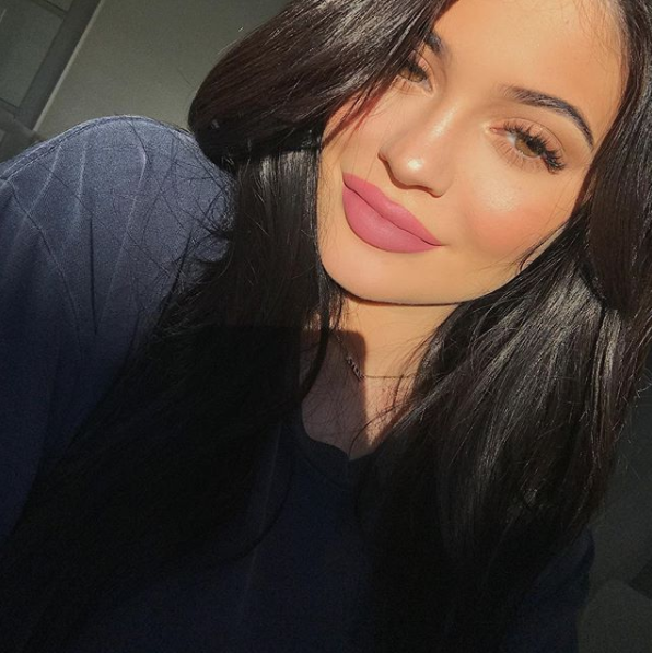 Kylie on sale jenner engaged