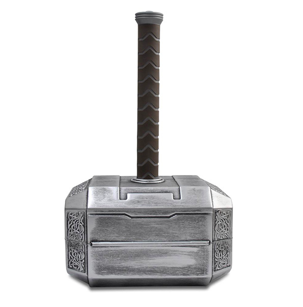 This Thor's Hammer Has a 44-Piece Toolkit Hidden Inside