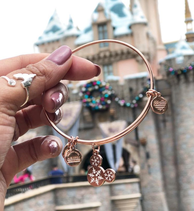 Rose gold minnie on sale ears alex and ani