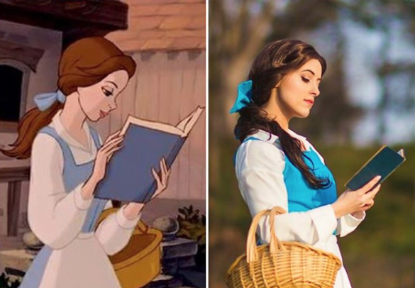 Disney Princess Cosplay Xxx - This Woman Recreated Every Disney Princess Outfit, and the Results are  ~Magical~