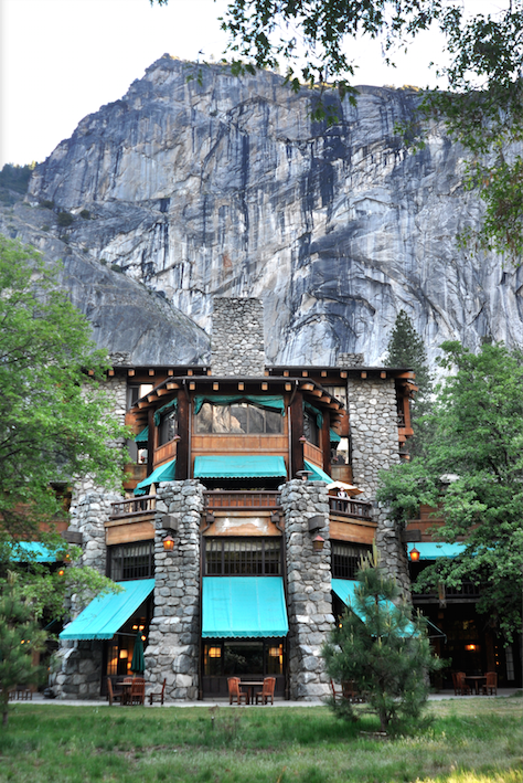 Ahwahnee Hotel in Yosemite National Park