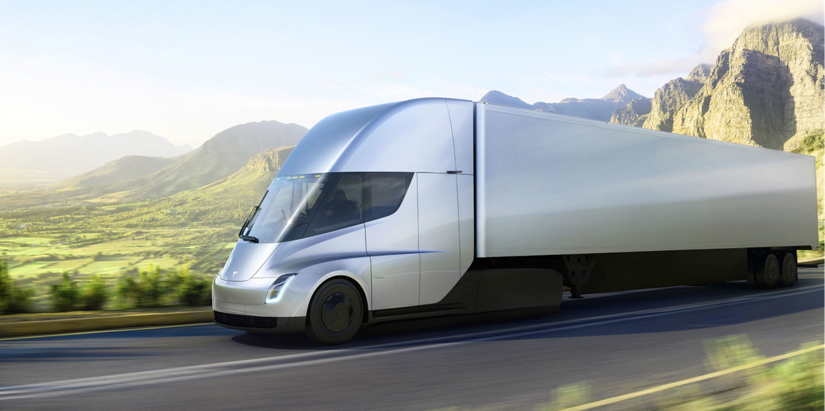 Tesla Semi Truck Watch: It's Out in the Wild Now