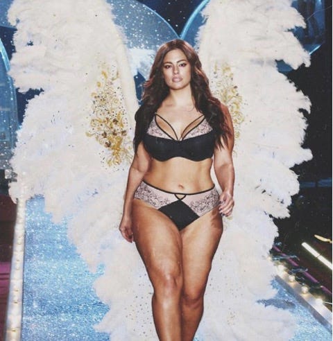 Forget Victoria's Secret, Ashley Graham's lingerie NYFW show is