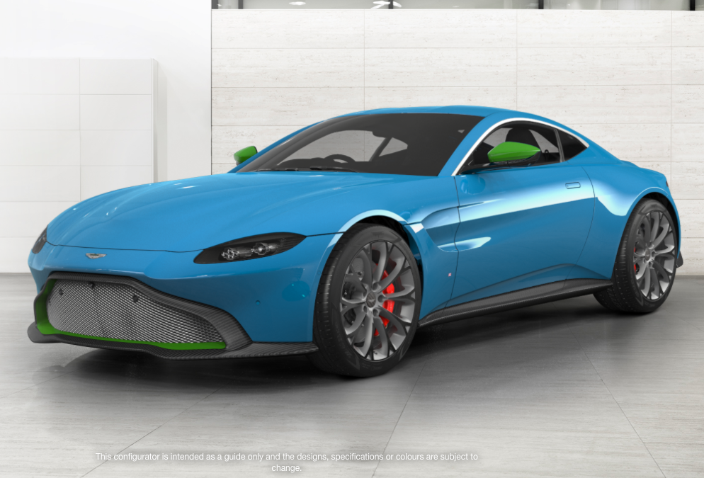 How Would You Configure Your 2018 Aston Martin Vantage? - New V8