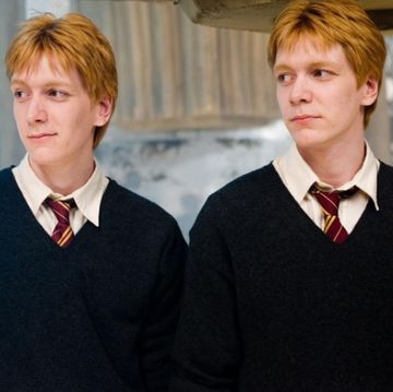 Did Fred and George Weasley ever swap roles on Harry Potter? An investigation