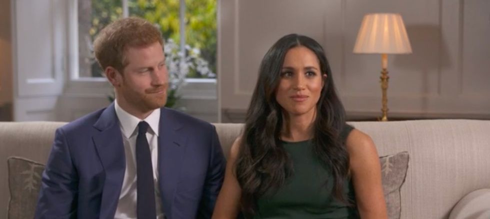 The touching way Prince Harry and Meghan Markle included Diana in their engagement celebrations