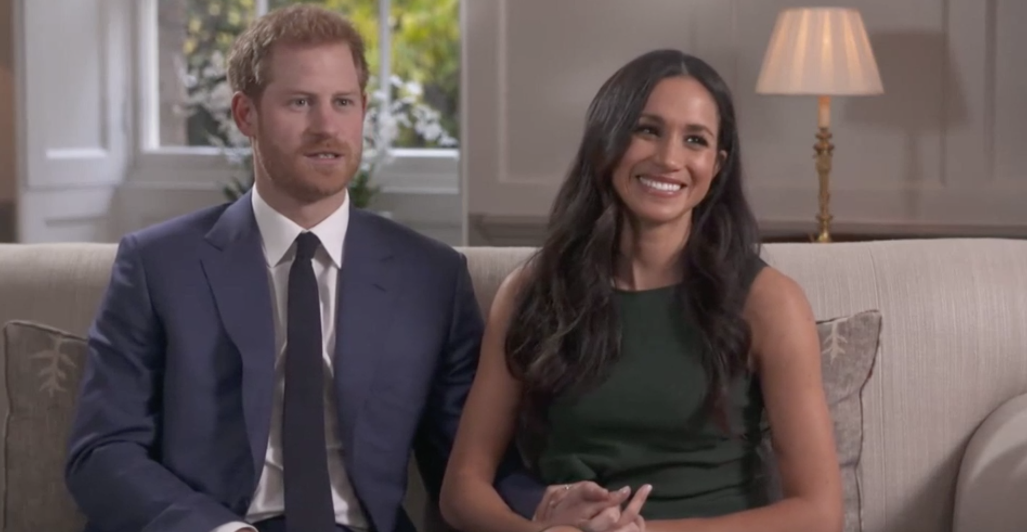 Prince Harry and Meghan Markle's first interview